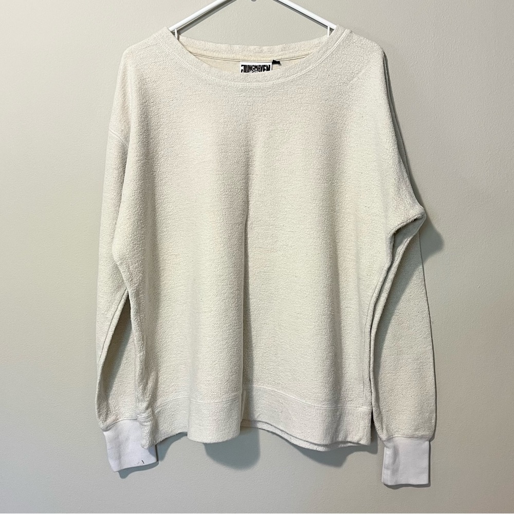 Jungmaven Terry Sweatshirt Unisex M